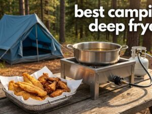 best camping deep fryers