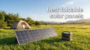 best foldable solar panels