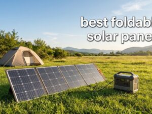 best foldable solar panels