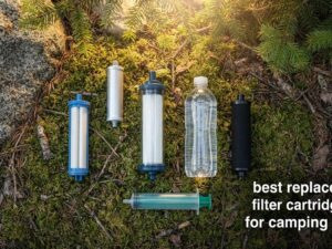 best replacement filter cartridges for camping filters