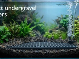 best undergravel filters