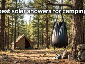 best solar showers for camping