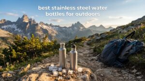 best stainless steel water bottles for outdoors