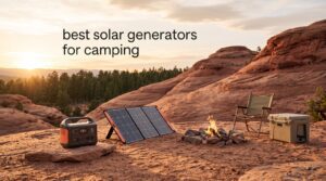 best solar generators for camping