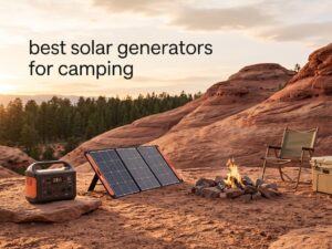 best solar generators for camping