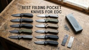 best folding pocket knives for edc