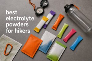best electrolyte powders for hikers