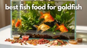 best fish food for goldfish