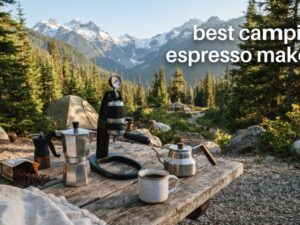 best camping espresso makers
