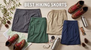 best hiking skorts