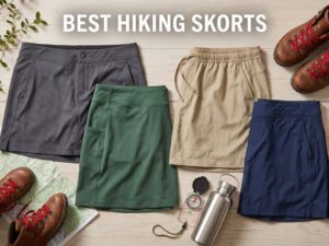 best hiking skorts