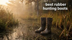 best rubber hunting boots