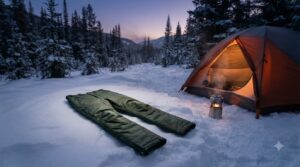 best snow pants for camping