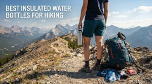 best insulated water bottles for hiking