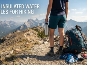 best insulated water bottles for hiking