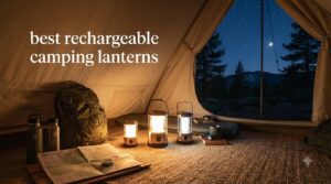 best rechargeable camping lanterns