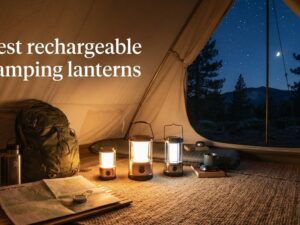 best rechargeable camping lanterns