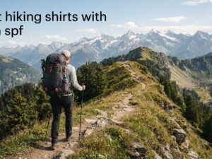 best hiking shirts with spf