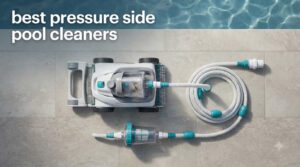 best pressure side pool cleaners