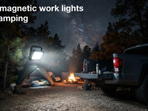 best magnetic work lights for camping
