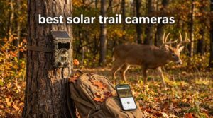 best solar trail cameras