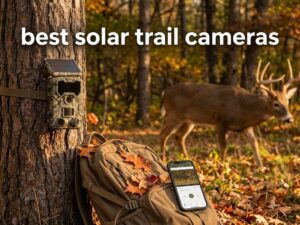 best solar trail cameras