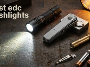 best edc flashlights