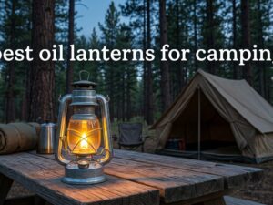 best oil lanterns for camping