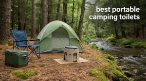 best portable camping toilets