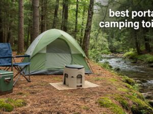 best portable camping toilets