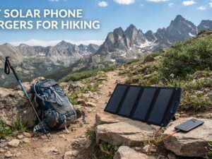 best solar phone chargers for hiking