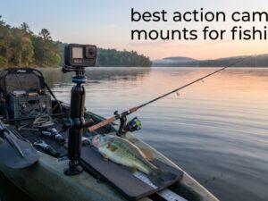 best action camera mounts for fishing