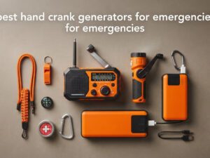 best hand crank generators for emergencies
