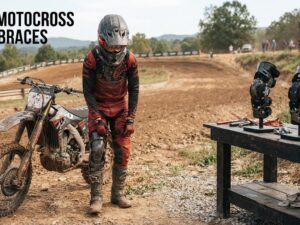 best motocross knee braces