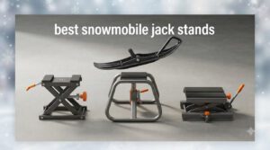 best snowmobile jack stands