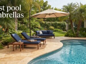 best pool umbrellas