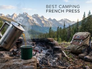 best camping french press