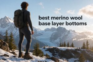 best merino wool base layer bottoms