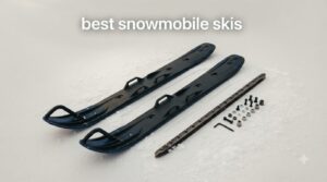best snowmobile skis