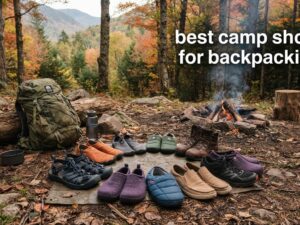 best camp shoes for backpacking
