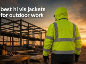 best hi vis jackets for outdoor work