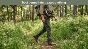 best permethrin treated clothing
