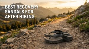 best recovery sandals for after hiking