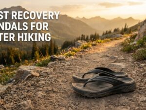best recovery sandals for after hiking