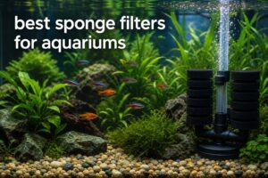 best sponge filters for aquariums