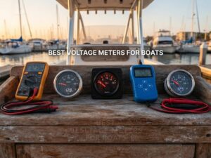 best voltage meters for boats