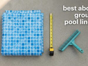 best above ground pool liners