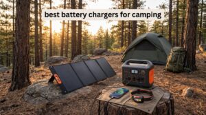 best battery chargers for camping