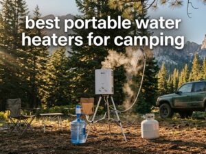 best portable water heaters for camping