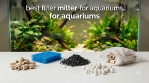 best filter media for aquariums